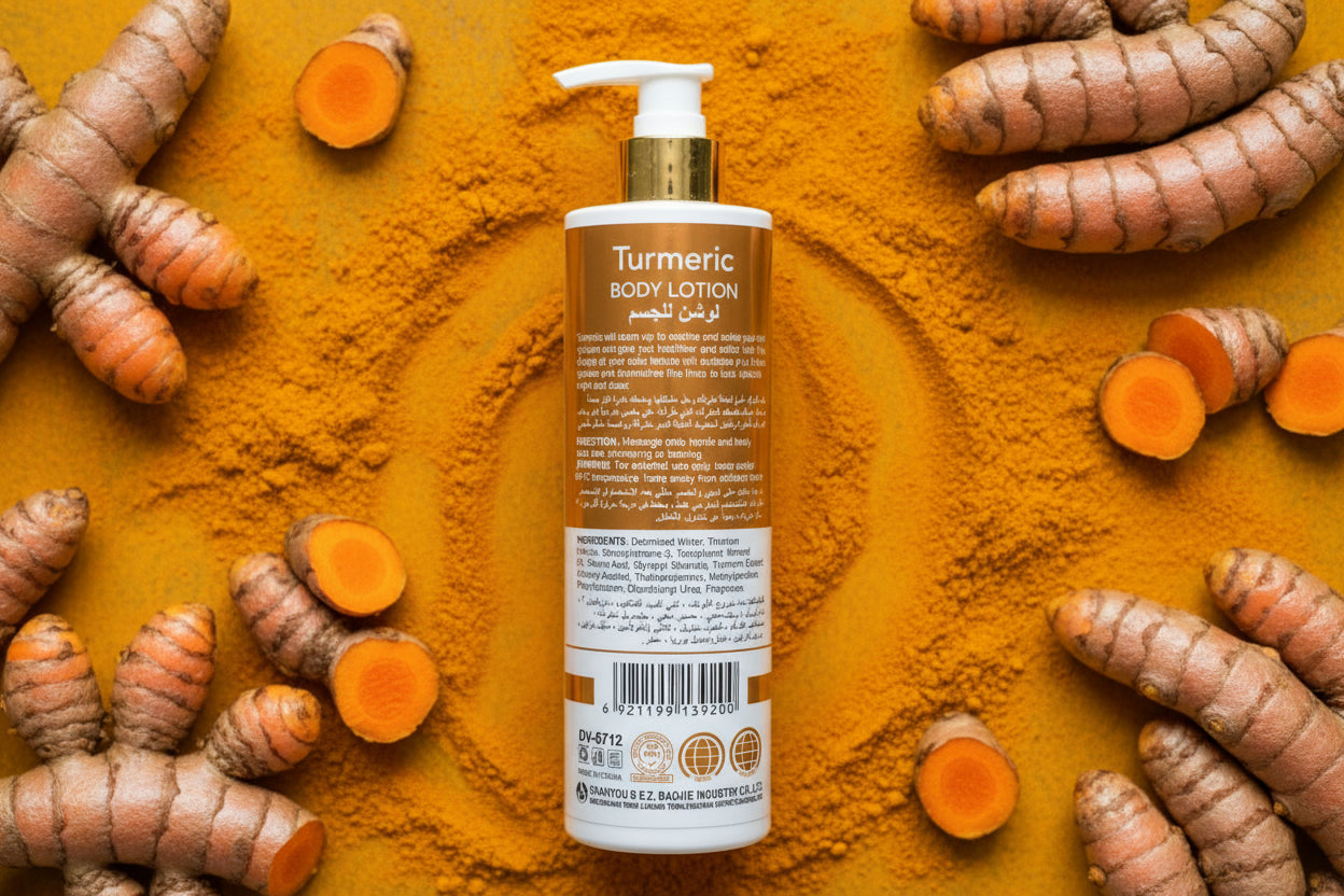 Turmeric Body Lotion (Dr. Davey) 16.9fl/oz - Premium Beauty Product