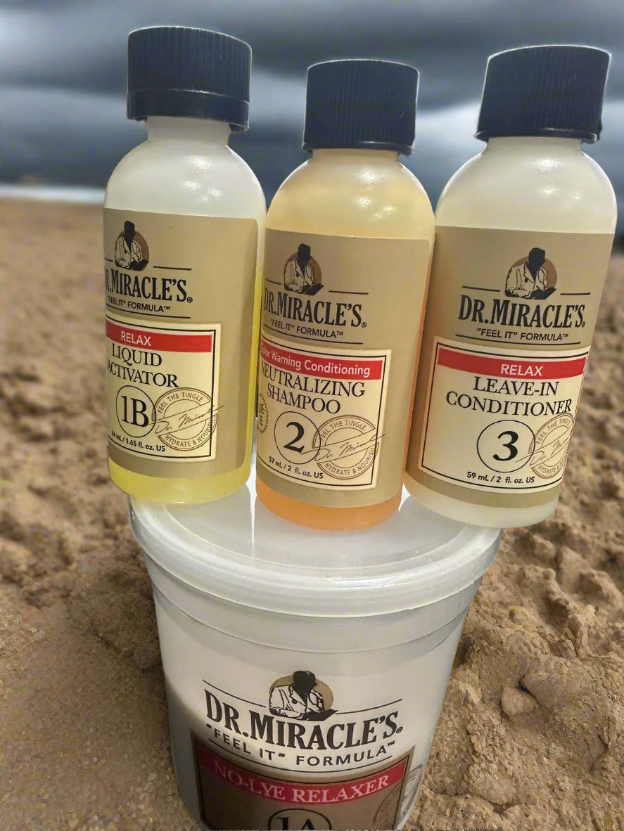 Dr. Miracles Dr. Miracles Relaxer No-lye Super, 1 Kit Damage - Premium Beauty Product