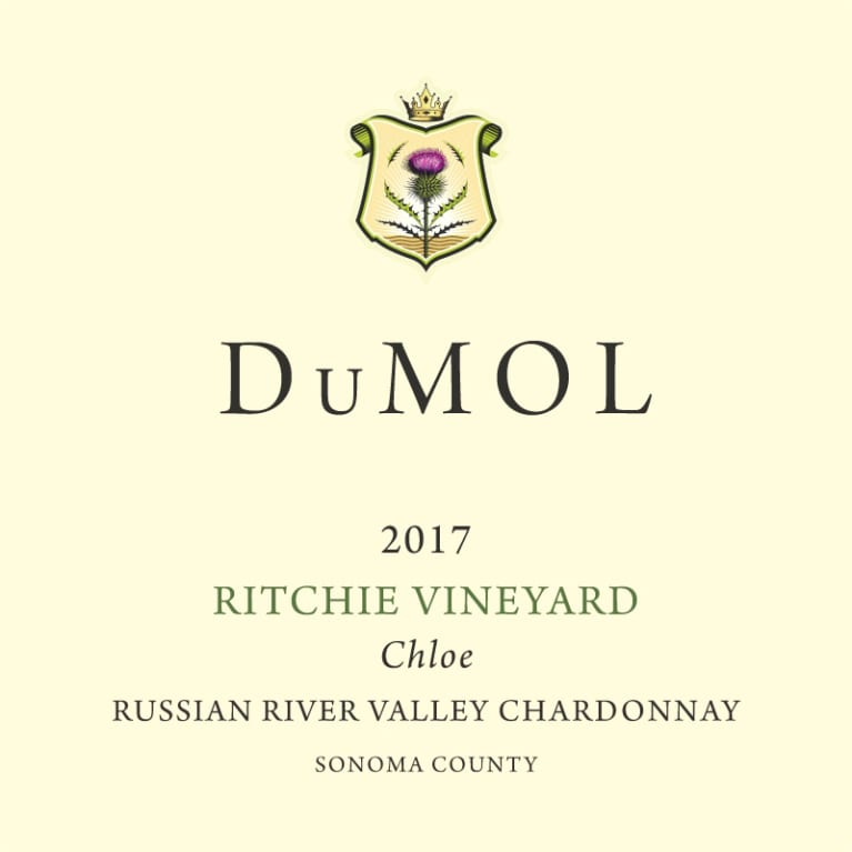 2017 DuMOL 'Chloe' Ritchie Vineyard Chardonnay, Russian River Valley, USA (750ml)