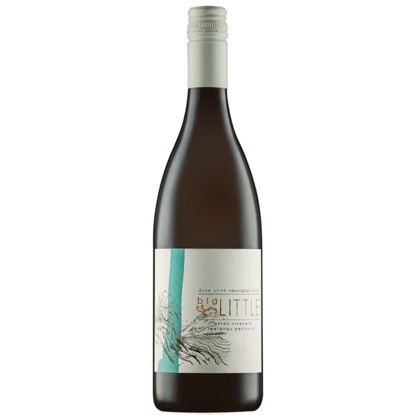 2023 bigLITTLE Sauvignon Blanc Dune Climb, Leelanau Peninsula, Michigan, USA (750 ml)