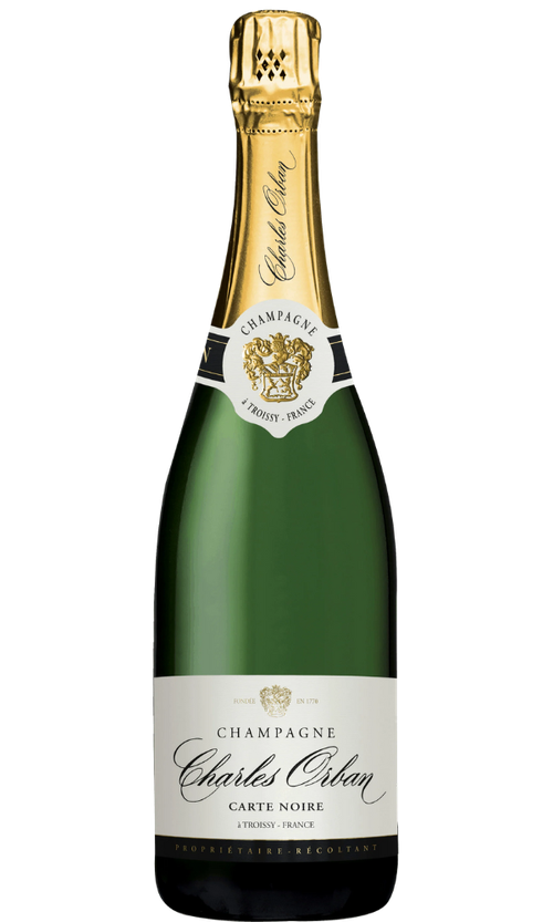 NV Charles Orban Carte Noire Brut, Champagne, France (750ml)