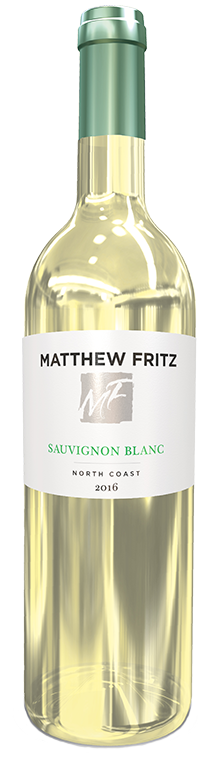 2017 Matthew Fritz Sauvignon Blanc, Napa Valley, USA (750 ML)