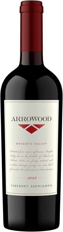 2022 Arrowood Knights Valley Cabernet Sauvignon, California, USA (750ml)