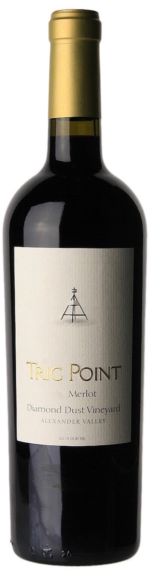 2023 Trig Point Diamond Dust Vineyard Merlot, Alexander Valley, USA (750ml)