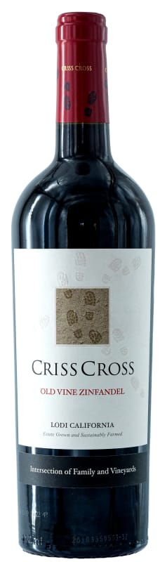 2021 Criss Cross Old Vine Zinfandel, Lodi, USA (750ml)