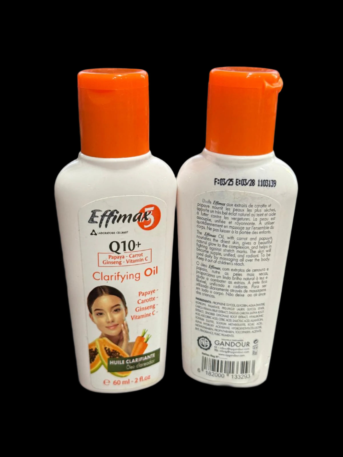 Effimax Q10 Clarifying Oil 60 Ml 2 Oz - Premium Beauty Product