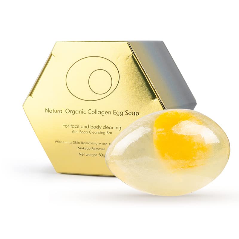 Egg Soap – Natural Essential Oil Cleansing Bar for Face & Bo - Premium Beauty Product