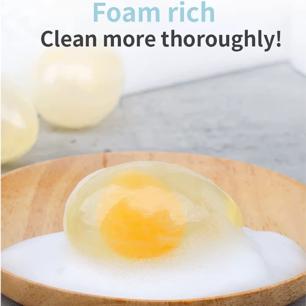 Premium Egg Soap Natural Essential Oil Cleansing Bar For Fac - Premium Beauty Product