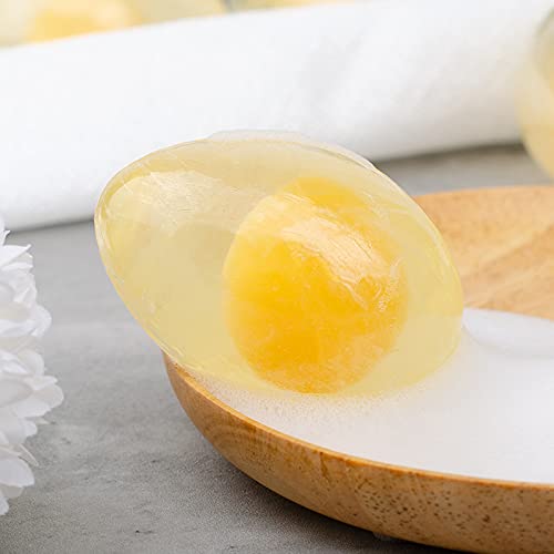 Premium Egg Soap Natural Essential Oil Cleansing Bar For Fac - Premium Beauty Product