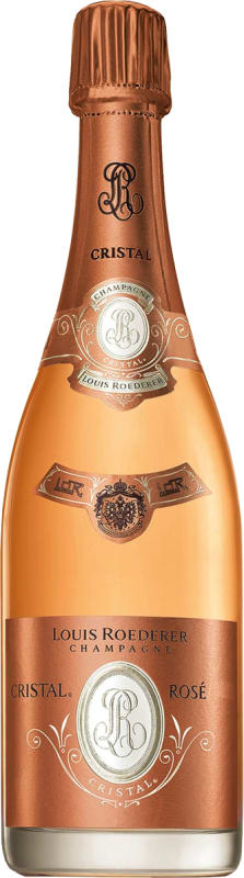 2014 Louis Roederer Cristal Rose Brut Millesime, Champagne, France (750ml)