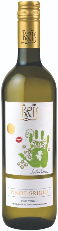 2025 Kris Pinot Grigio delle Venezie IGT, Italy (750ml)