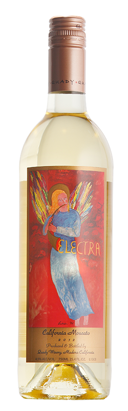 Quady Winery Electra Moscato, California, USA (750ml)
