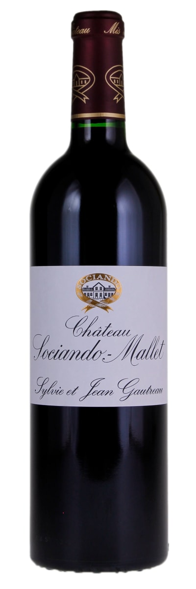 2020 Chateau Sociando-Mallet, Haut-Medoc, France (750ml)