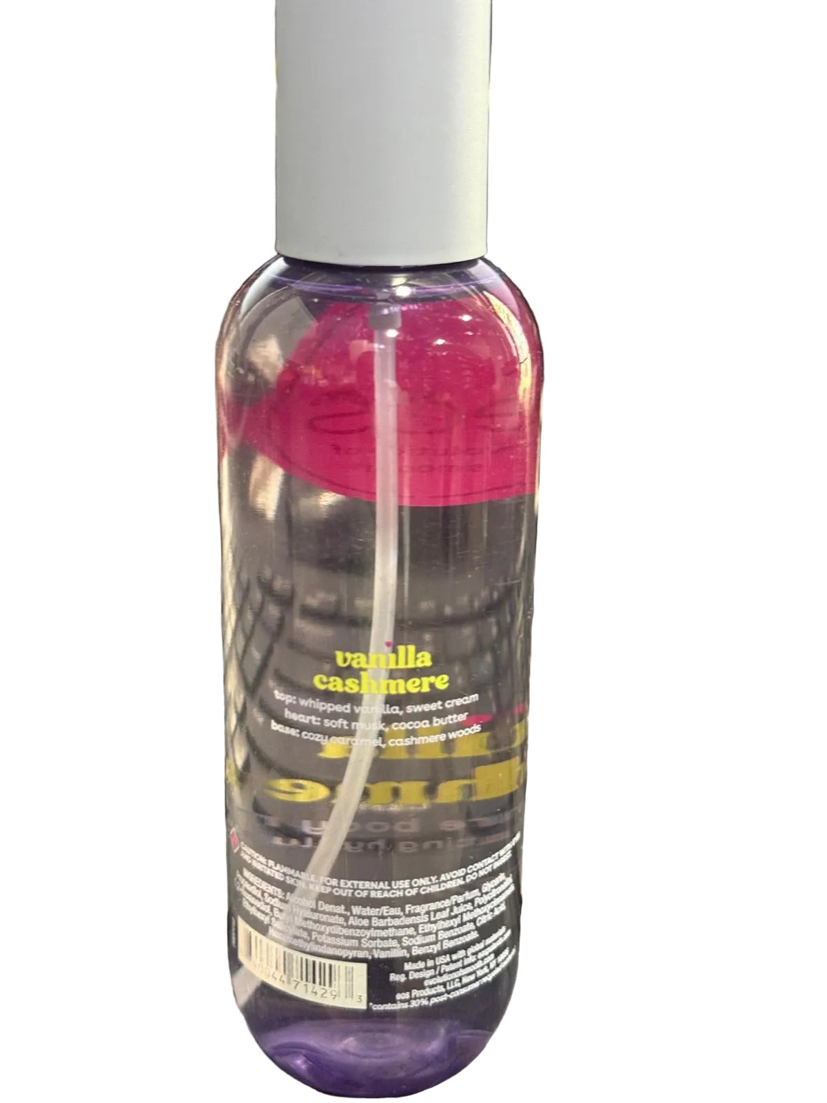 EOS Vanilla Cashmere Body Mist-Size: 6 fl. oz. / 177 mL - Premium Beauty Product