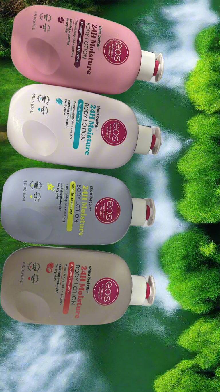 Eos Shea Better Moisture Body Lotion Vanilla Cashmere 16 Fl  - Premium Beauty Product