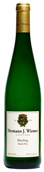 2024 Hermann J. Wiemer Semi Dry Riesling, Finger Lakes, USA (750ml)