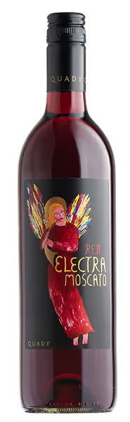 Quady Winery Red Electra Muscat, California, USA (750ml)