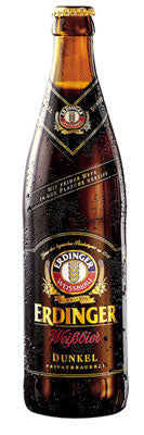 Erdinger Weissbier Dunkel Beer, Bavaria, Germany (500ml)