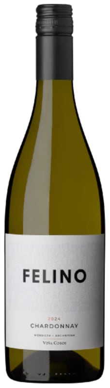 2024 Vina Cobos 'Felino' Chardonnay, Mendoza, Argentina (750ml)