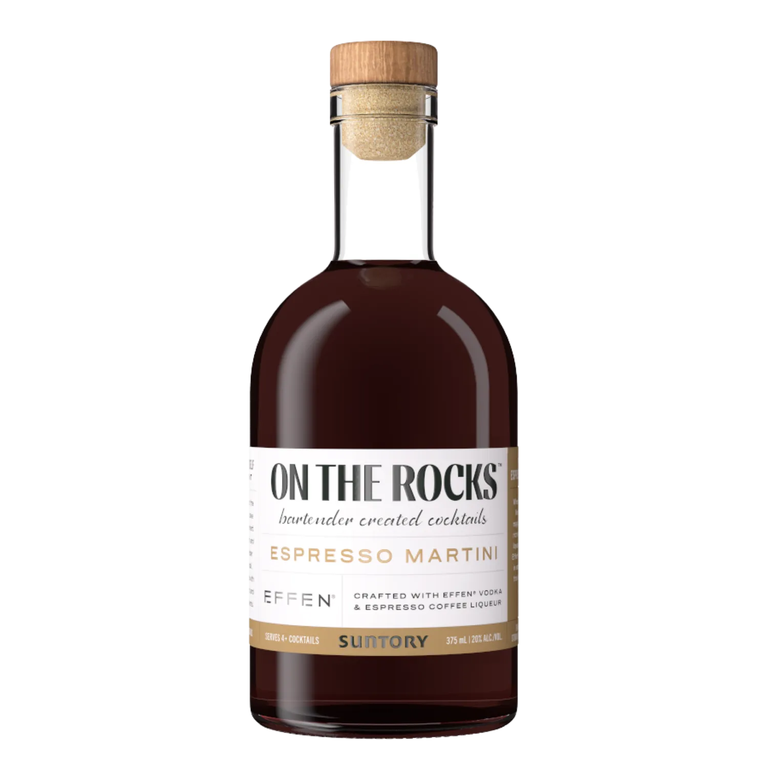 On The Rocks Premium Cocktails Espresso Martini, Texas, USA (375ml)