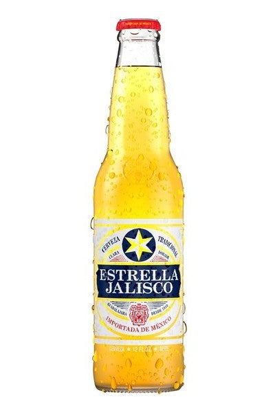24pk-Estrella Jalisco Pilsner Beer, Mexico (12oz)