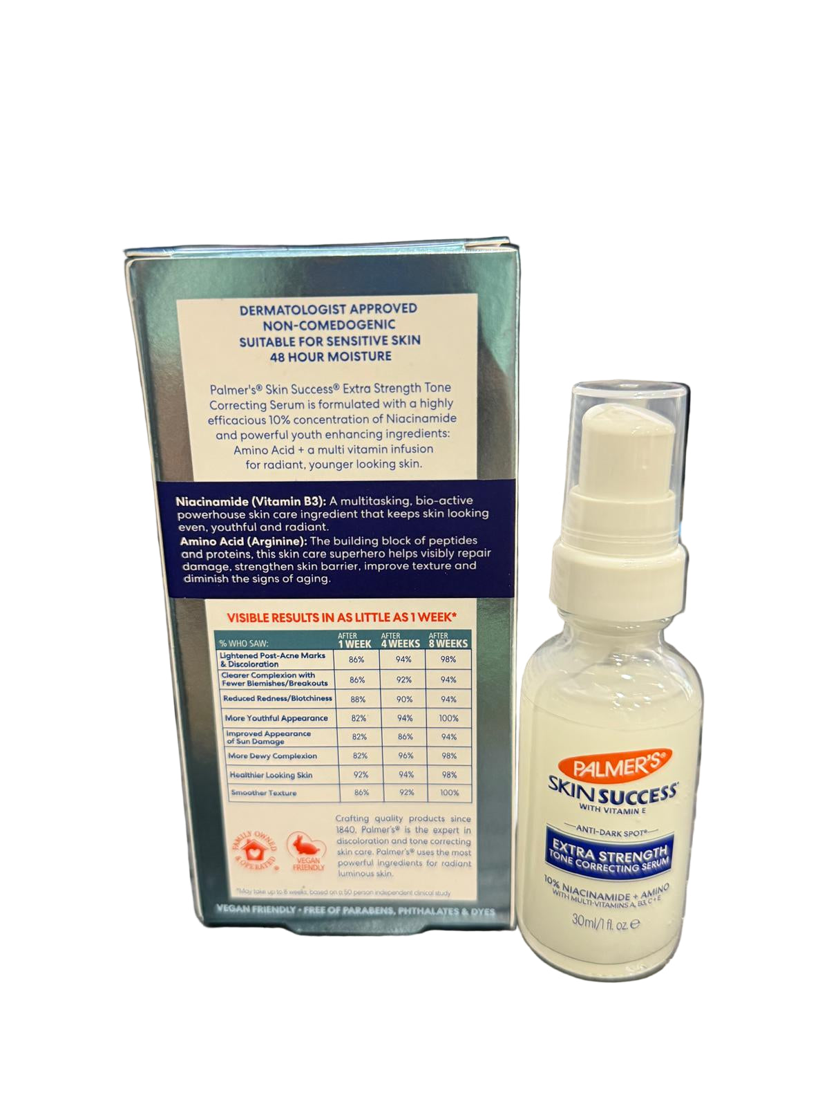 Palmers Skin Success Extra Strength Tone Correcting Face Ser - Premium Beauty Product