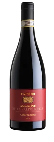 2019 Fattori 'Col de la Bastia' Amarone della Valpolicella DOCG, Veneto, Italy (750ml)