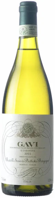 2025 Fratelli Serio & Battista Borgogno Gavi DOCG, Piedmont, Italy (750ml)