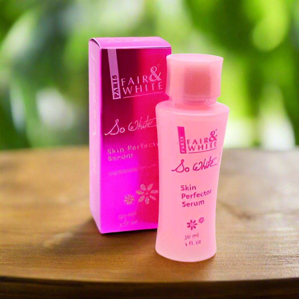 Fair & White So White Skin Perfector Serum 1 oz - Premium Beauty Product