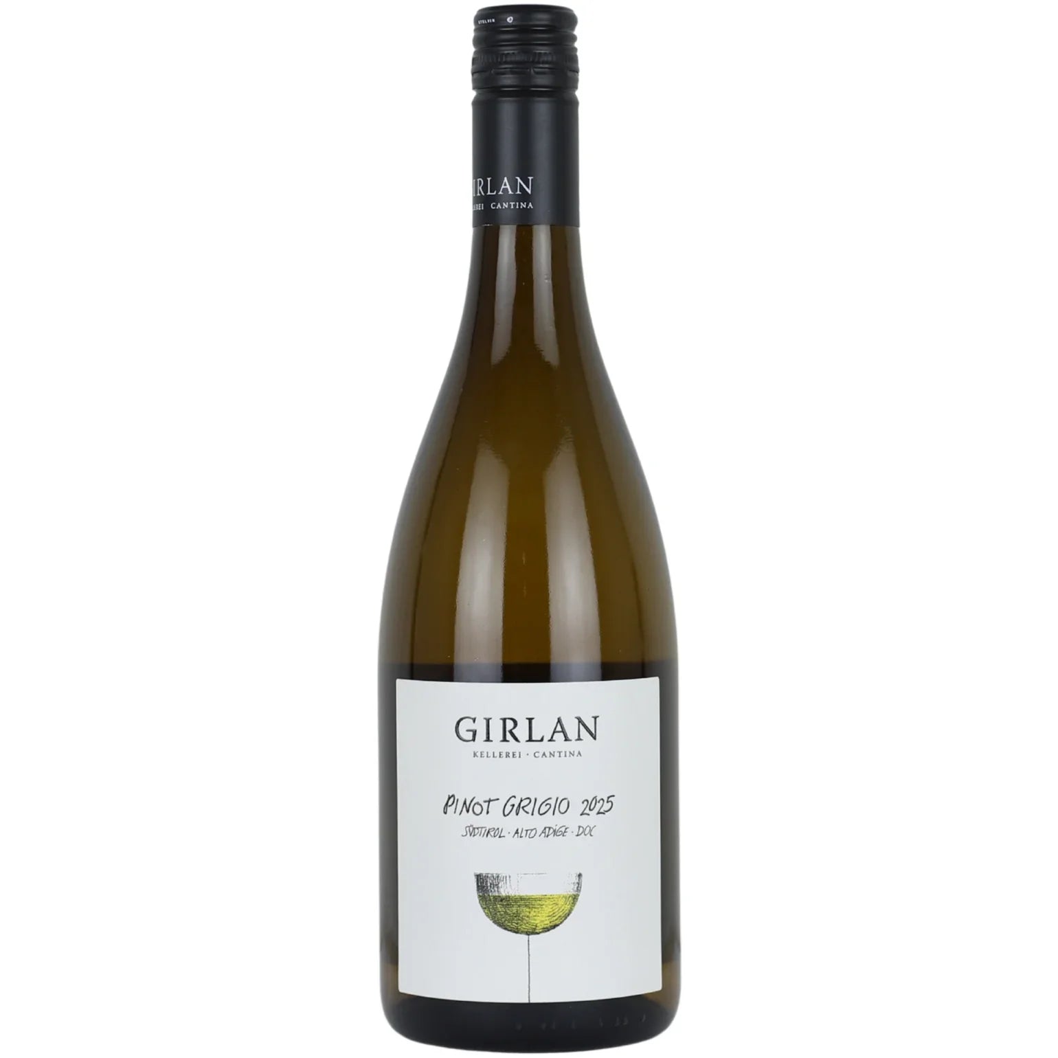 2025 Girlan Pinot Grigio Alto Adige - Sudtirol, Trentino-Alto Adige, Italy (750ml)