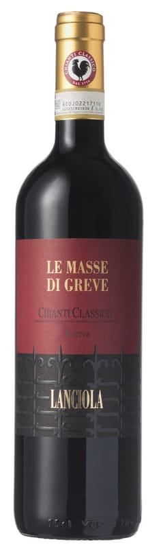 2022 Lanciola Le Masse di Greve, Chianti Classico DOCG, Italy (750ml)