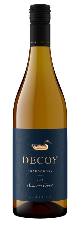 2024 Decoy Limited Chardonnay, Sonoma Coast, USA (750ml)
