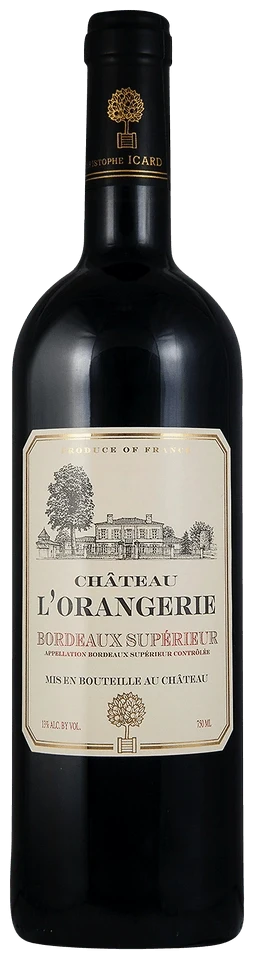 2024 Chateau de L'Orangerie Bordeaux Superieur, France (750ml)