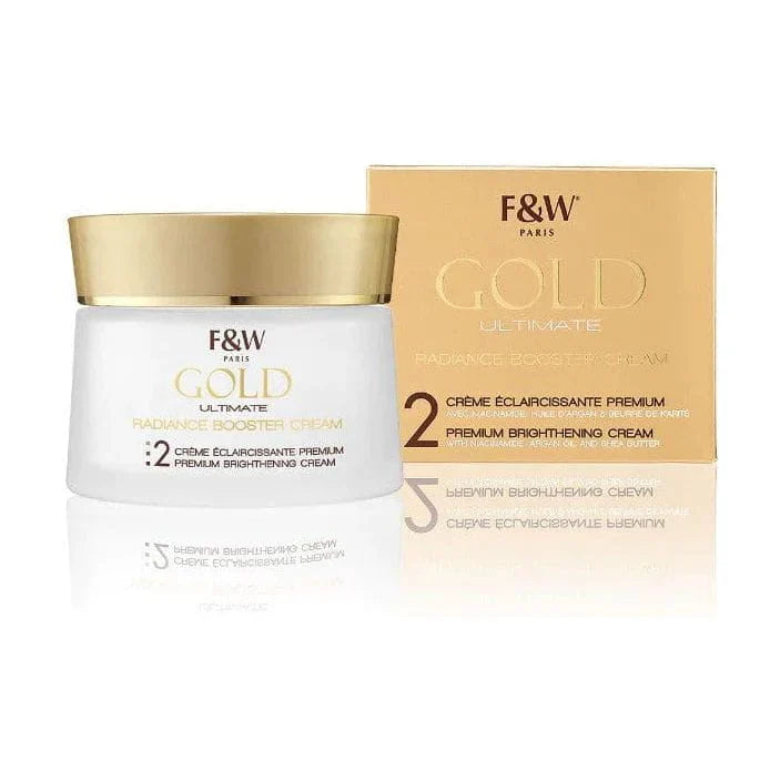 F&W Paris Gold Ultimate Radiance Booster Cream (Premium Brig - Premium Beauty Product