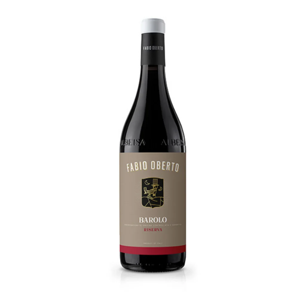 2015 Fabio Oberto La Collina di Dioniso Barolo Riserva DOCG, Piedmont, Italy (750ml)