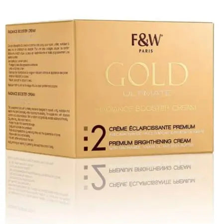 F W Paris Gold Ultimate Radiance Booster Cream Premium Brigh - Premium Beauty Product