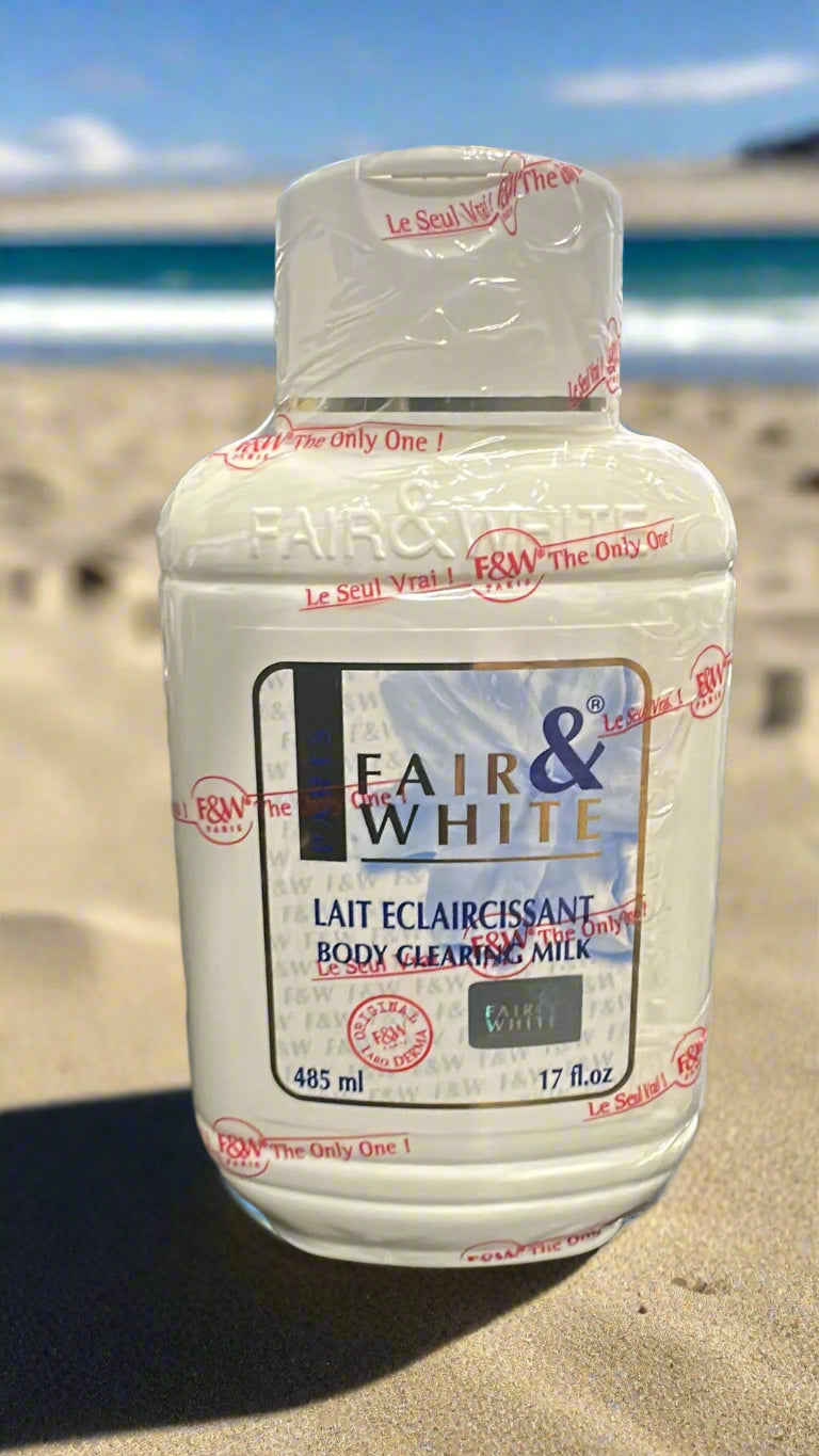 Fair & White Original Body Clearing Milk 17 oz - Premium Beauty Product