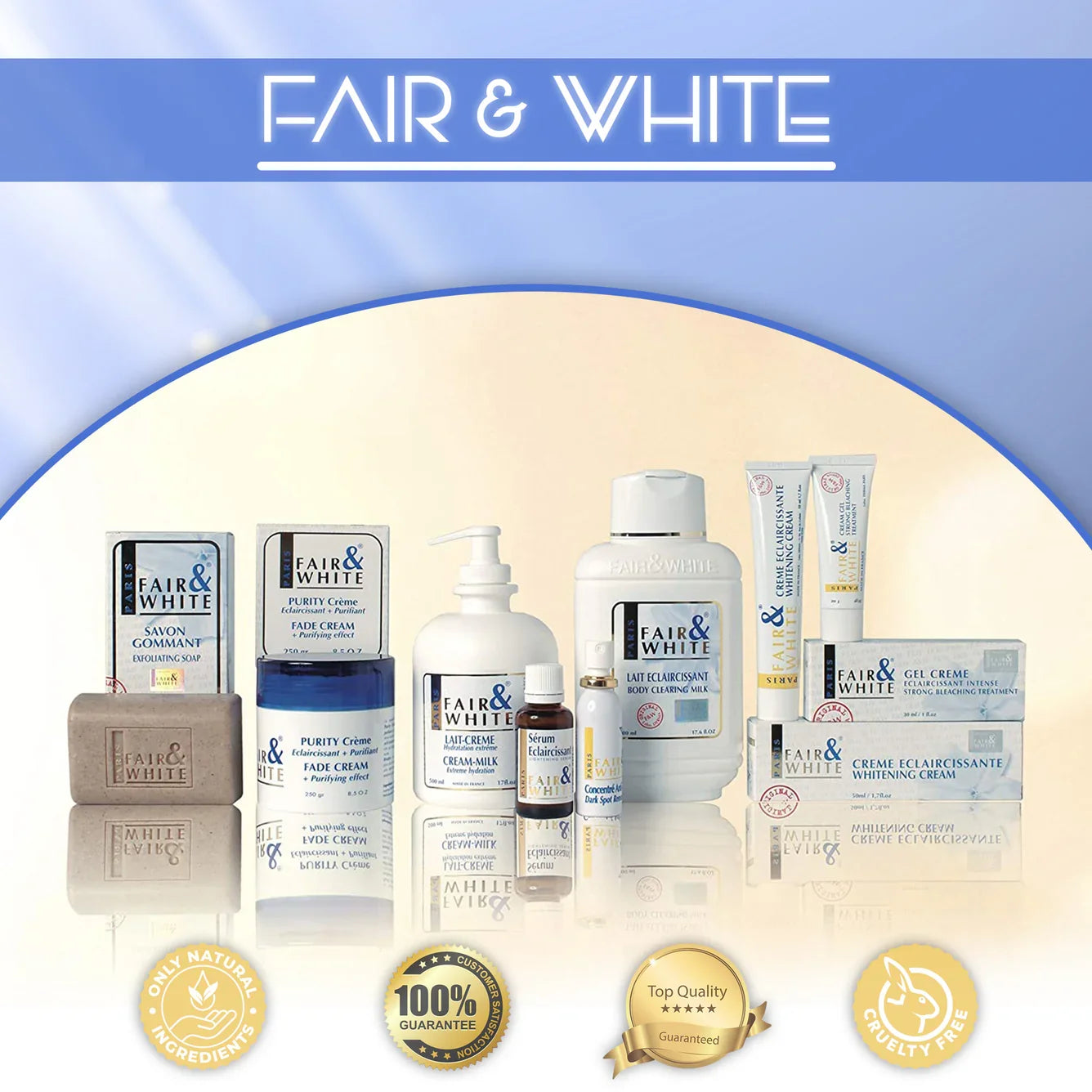 Fair White Original Body Clearing Milk 17 Oz - Premium Beauty Product