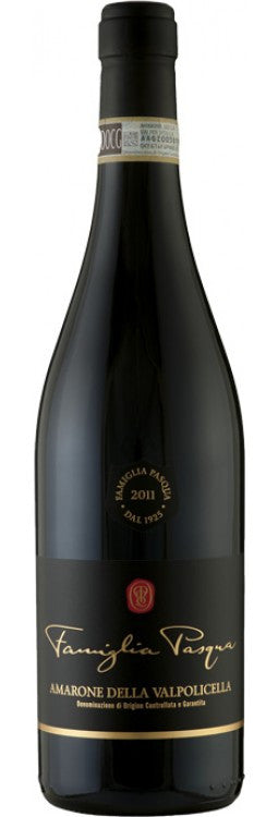 2015 Pasqua 'Famiglia Pasqua' Amarone della Valpolicella DOCG, Veneto, Italy (750ml)