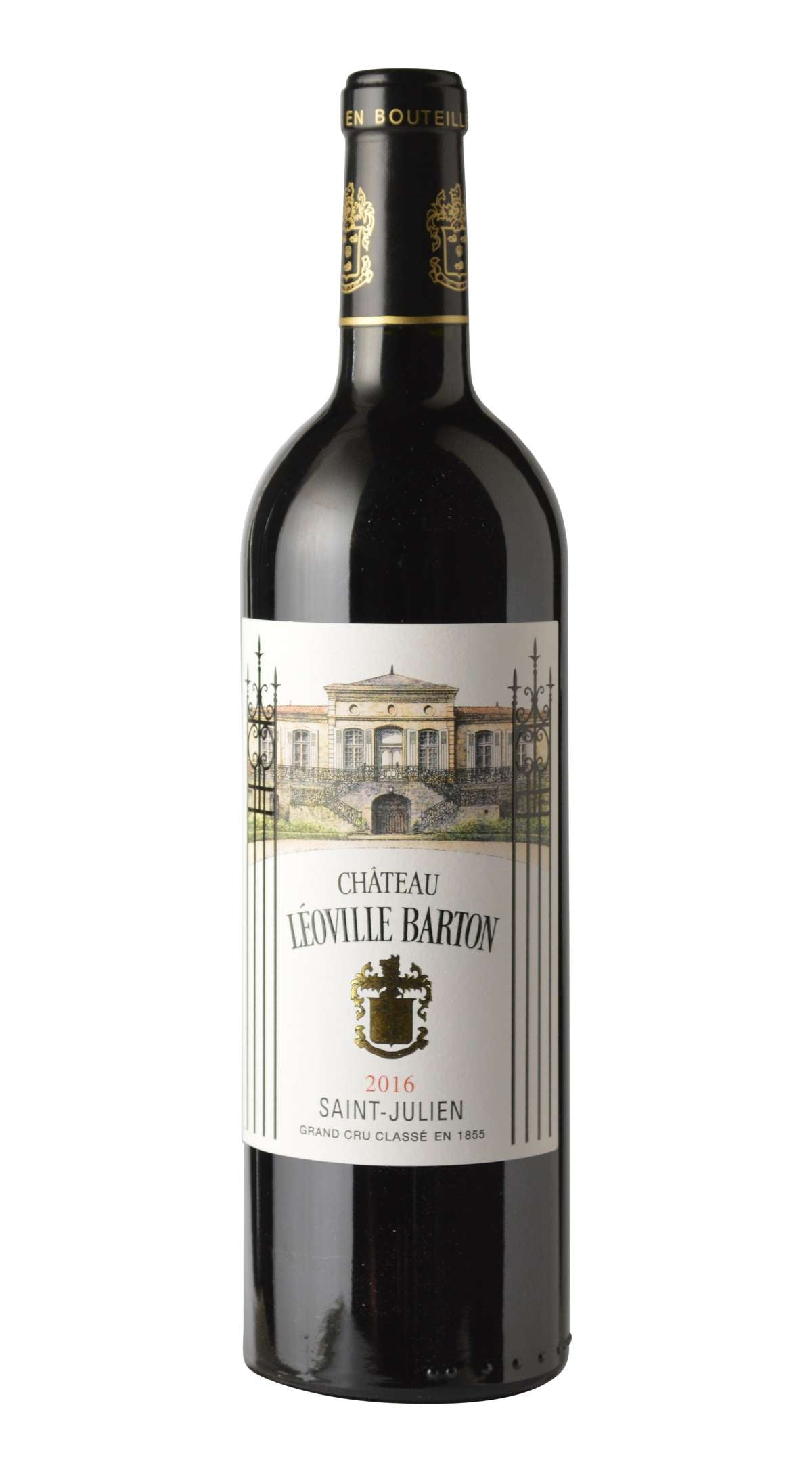2016 Chateau Leoville Barton, Saint-Julien, France (750ml)
