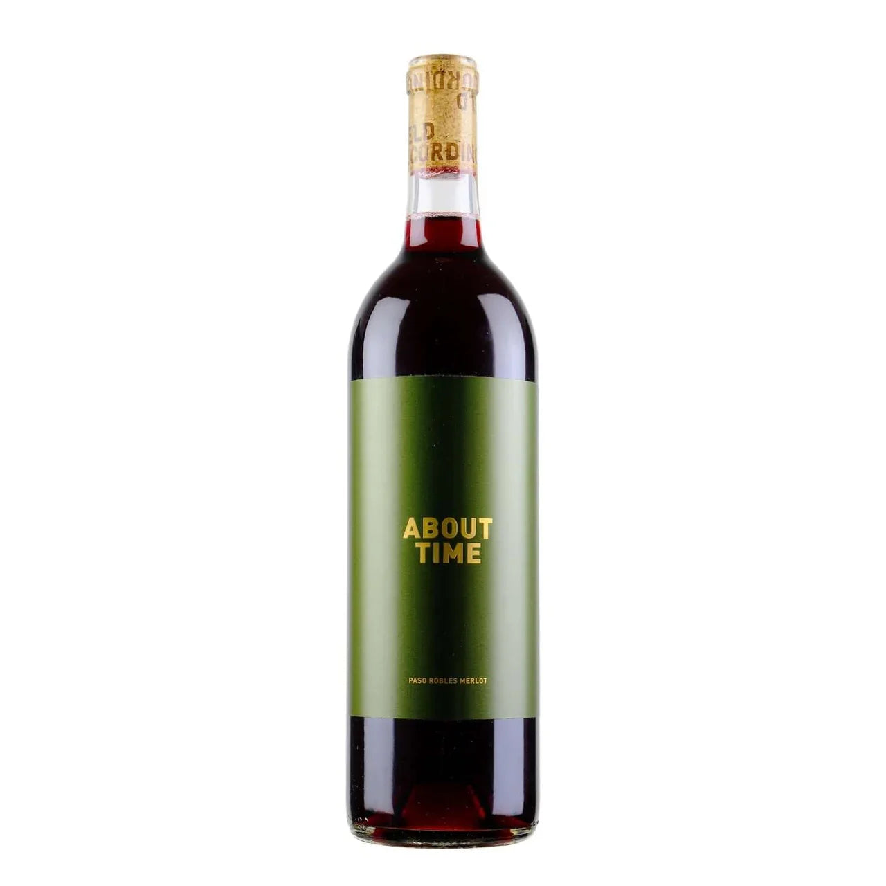 2024 Field Recordings 'About Time' Merlot, Paso Robles, USA (750ml)