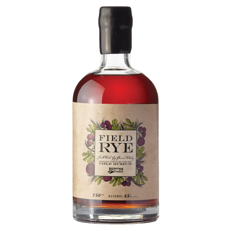 Journeyman Distillery Field Rye, Michigan, USA (750ml)