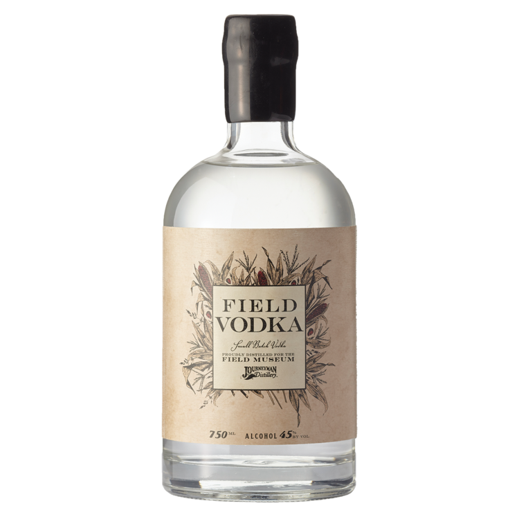 Journeyman Distillery Field Vodka, Michigan, USA (750ml)