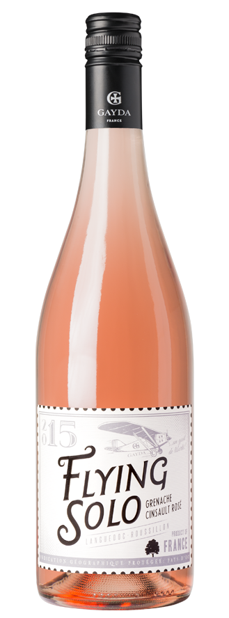 2015 Domaine Gayda 'Flying Solo' Grenache - Cinsault, IGP Pays d'Oc, France (750ml)
