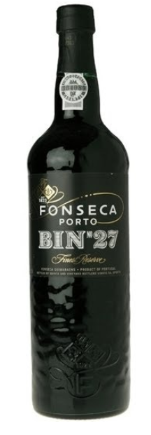 NV Fonseca Premium Reserve Bin 27 Port, Portugal (375ml HALF BOTTLE)