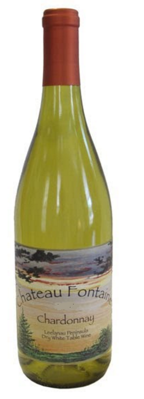 2016 Chateau Fontaine Chardonnay, Leelanau Peninsula, USA (750ml)