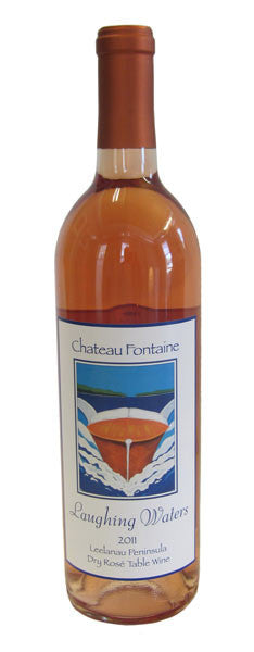 2017 Chateau Fontaine Laughing Waters Dry Rose, Leelanau Peninsula, USA (750ml)