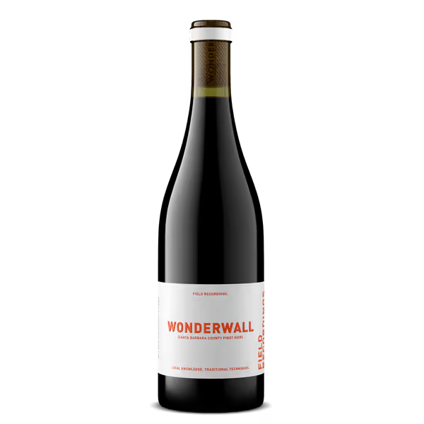 2024 Field Recordings 'Wonderwall' Pinot Noir, Edna Valley, USA (750ml)