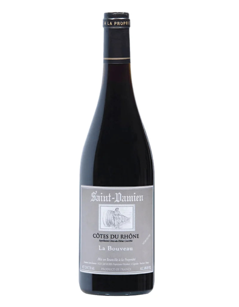 2023 Domaine Saint Damien Cotes du Rhone La Bouveau, Rhone, France (750ml)