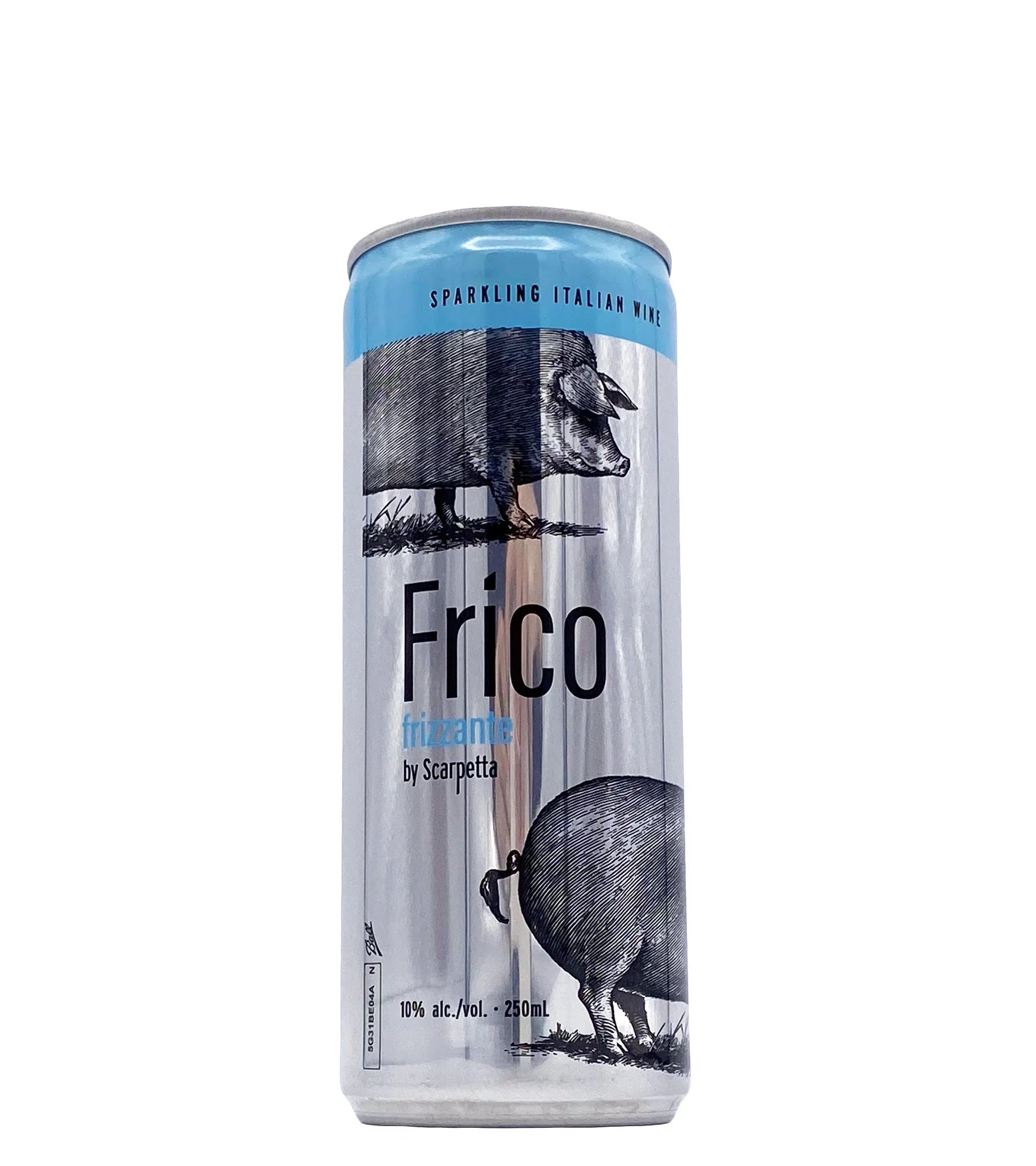 (4pk cans) Scarpetta 'Frico' Frizzante Veneto IGT, Italy (250ml)